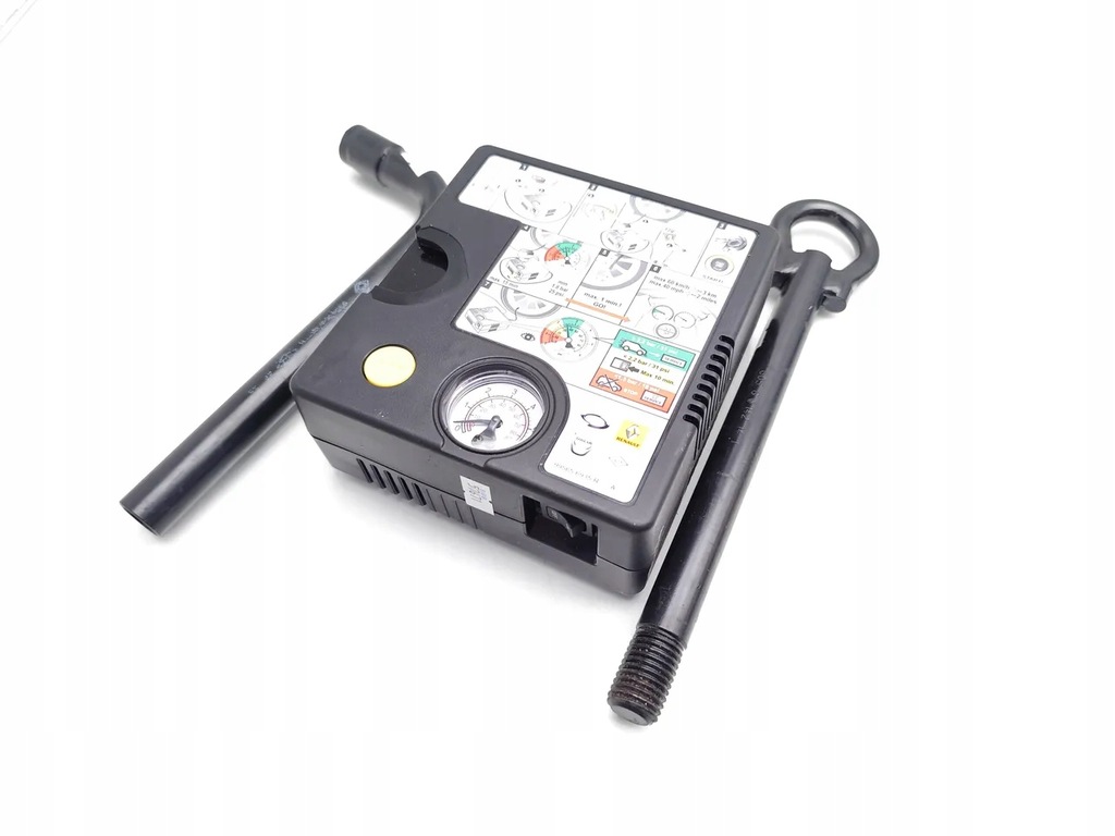 фото №10, Dacia sandero компресор do шин 2014 хетчбек 4/5dr 995656935r 12-23