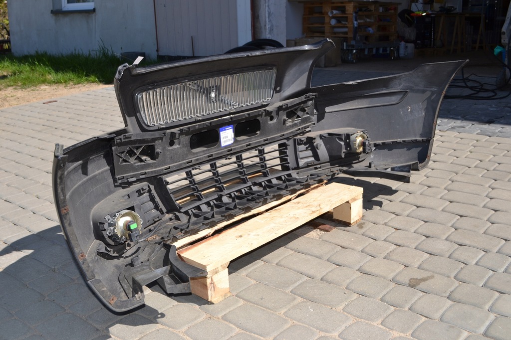 фото №8, Бампер передній перед volvo v50 kol 452