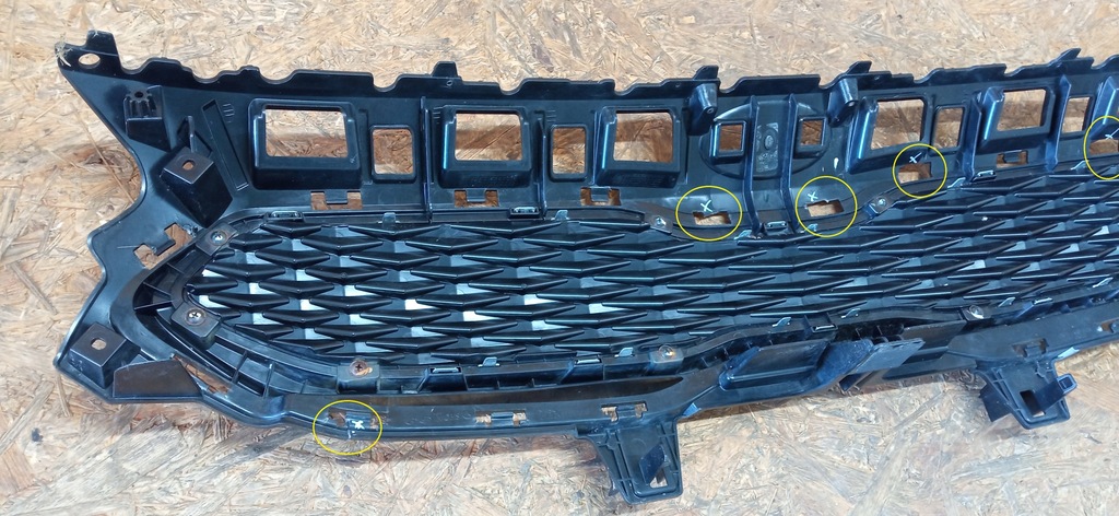 фото №10, Kia ceed iii 3 hybrid электрик 18- решётка радиатора решётка решётка радиатора 86351-cr000