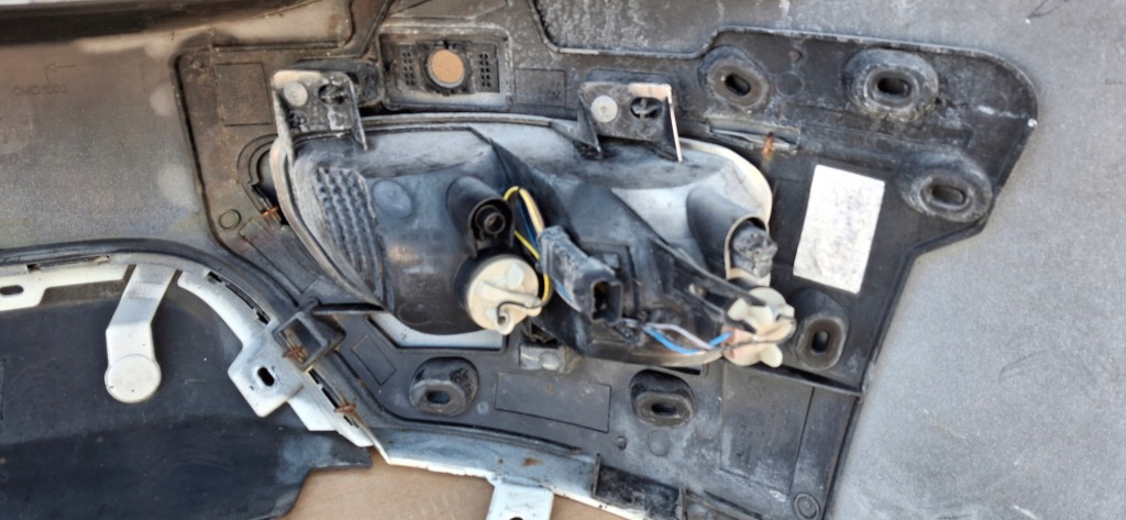 фото №13, Citroen c4 picasso ii бампер задня задній pdc протитуманна фара