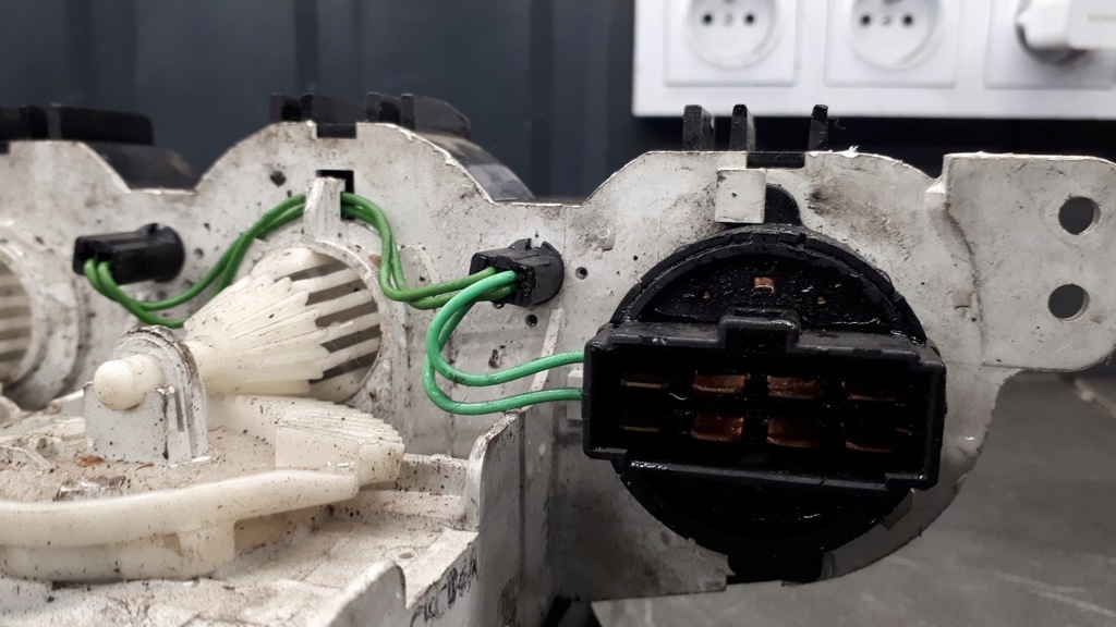 фото №11, 97250-07xxx панель управление вентиляция kia picanto i