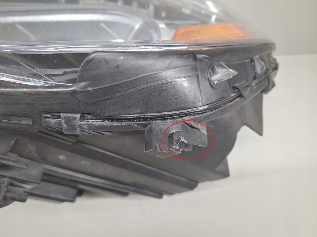 фото №13, Mercedes cla w117 лампа левая обычная h7 фара a1178200761 usa