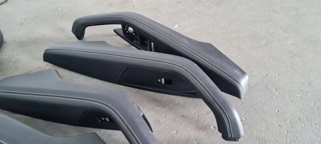 фото №10, S4 b9 a4 сидіння перед задня комплект recaro спортивні шкіра підігрів перед