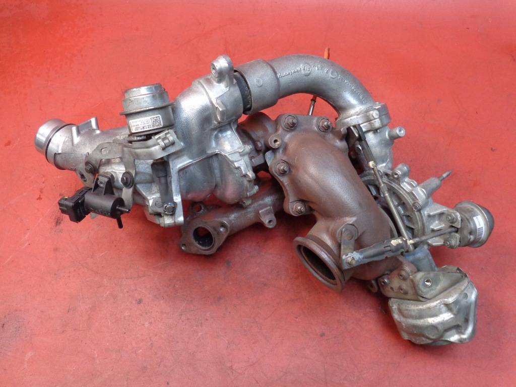 фото №1, Турбонагнітач opel vivaro 1.6 cdti trafic 1.6 dci biturbo r9m450 2016r