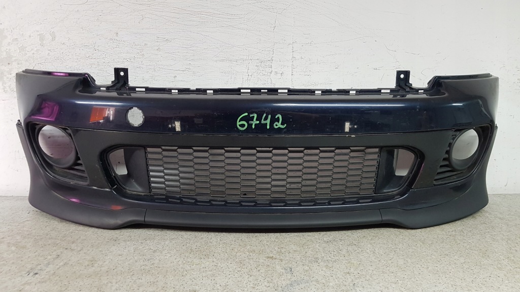 фото №1, Mini cooper jcw r56 john works lift 2010 - бампер перед 6742