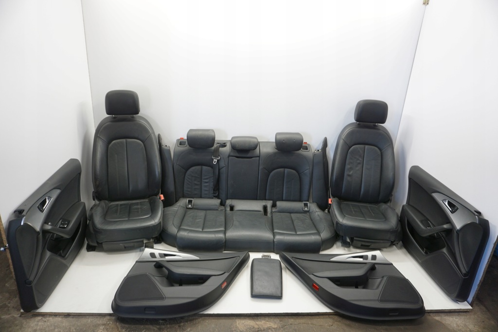 фото №1, Audi a6 c7 kombi сидіння заднє сидіння обшивки