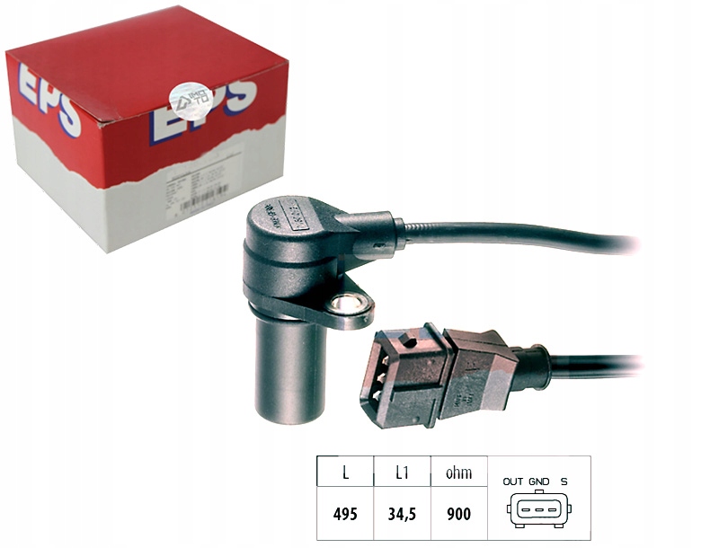 фото №1, Eps 1.953.160 генератор імпульсів, wał колінчастий