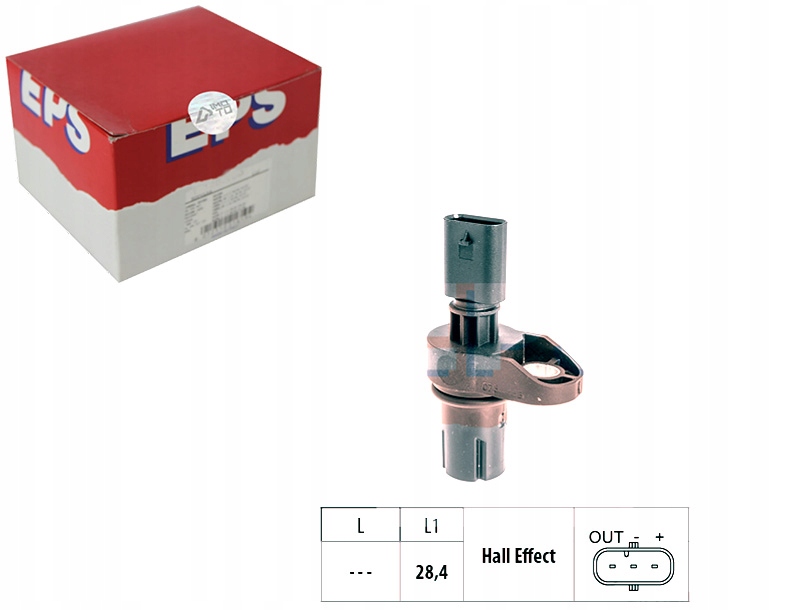 фото №1, Датчик обертів вала розподільного валу bmw eps