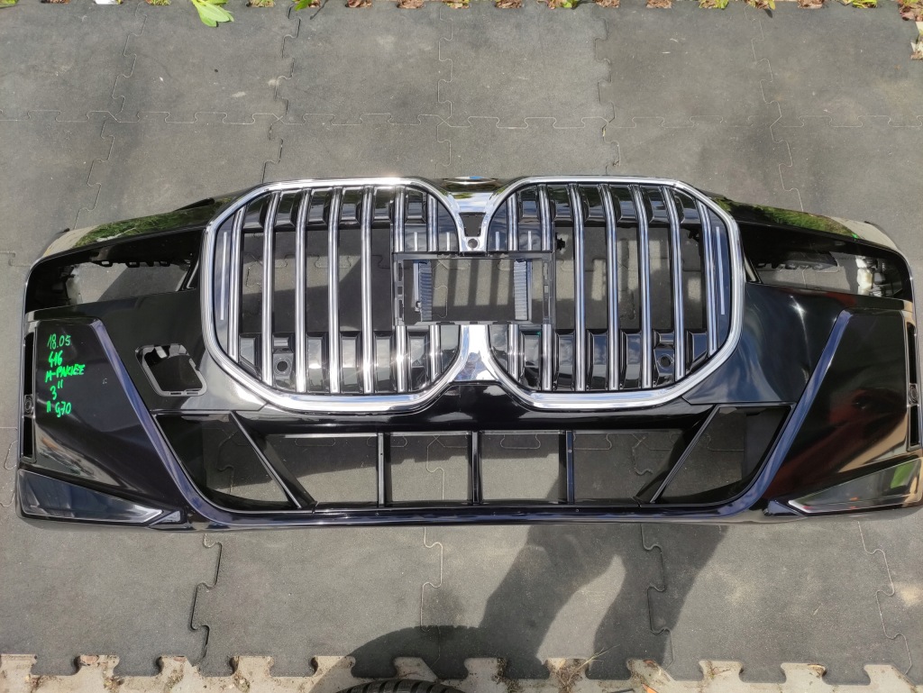 фото №1, Бампер передний bmw 7 i7 g70 m набор