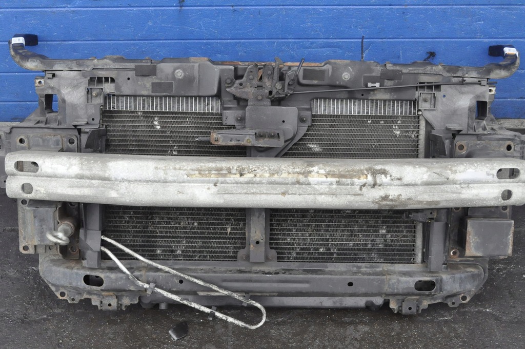 фото №10, Nissan murano i z50 3.5 pas передний комплект