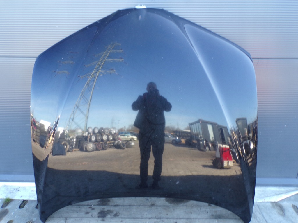 фото №1, Капот крышка двигателя alfa romeo 159 czarna