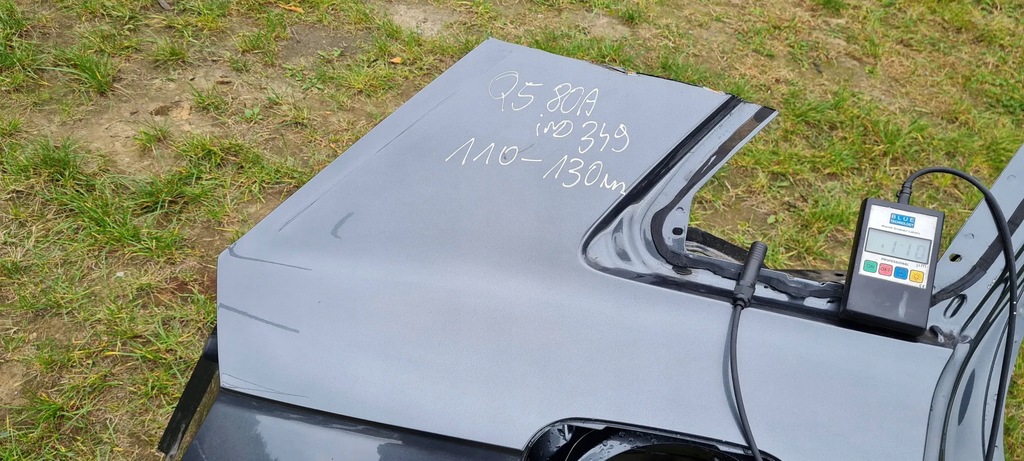 фото №5, Q5 80a sq5 крила правий задня чверть обшивка крила lz7s 80a809838