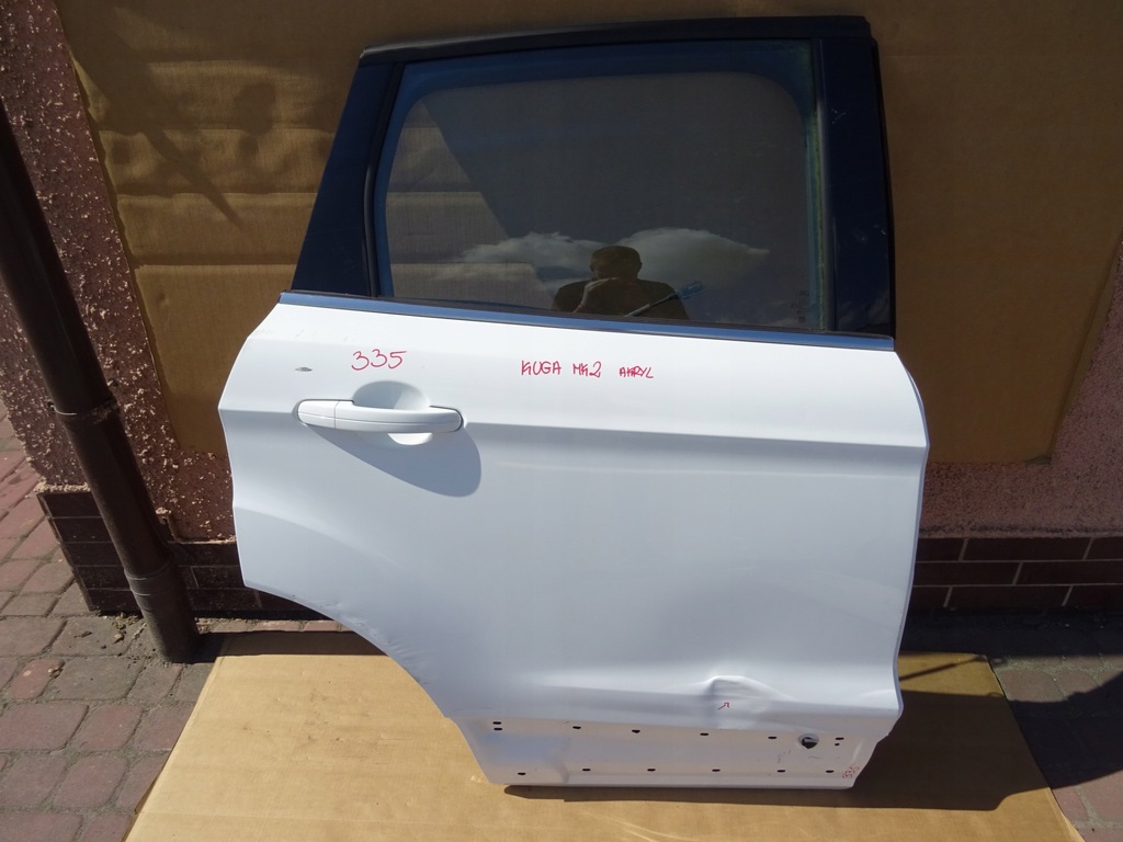 фото №1, Ford kuga mk2 дверь правое задняя цвет 5d