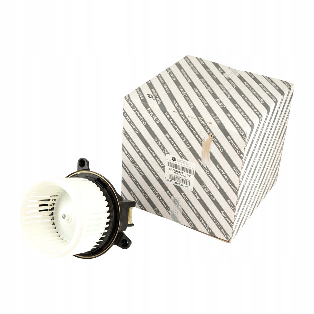 фото №1, Двигатель вентилятора обдув alfa romeo giulia