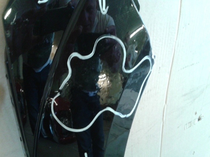 фото №4, Audi tt 2014 крыло правый перед