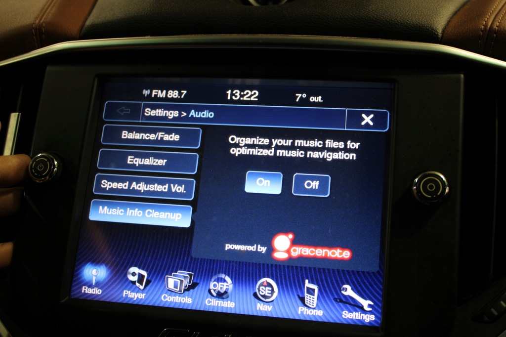 фото №5, Дисплей экран навигации maserati ghibli 13-