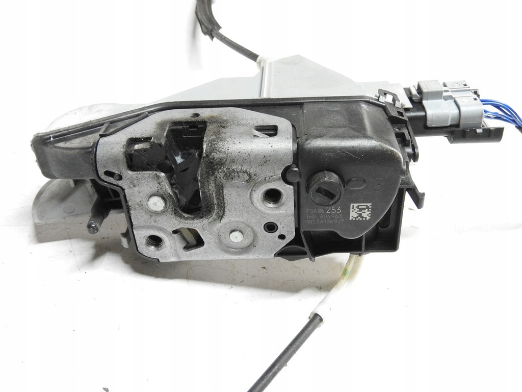 фото №10, Citroen ds3 09-14 замок дверь левый перед 6 pin psa 006253