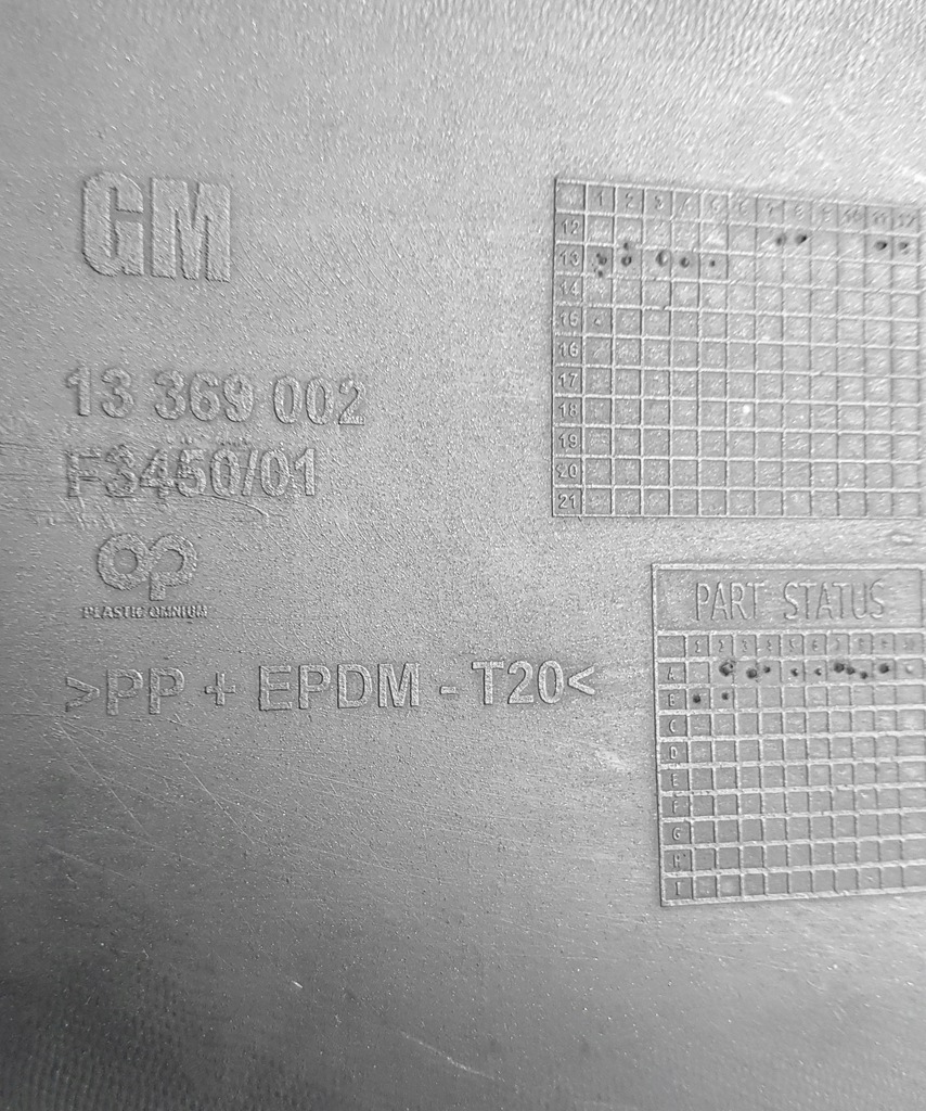 фото №8, Бампер перед opel cascada / cabrio astra j 12-19