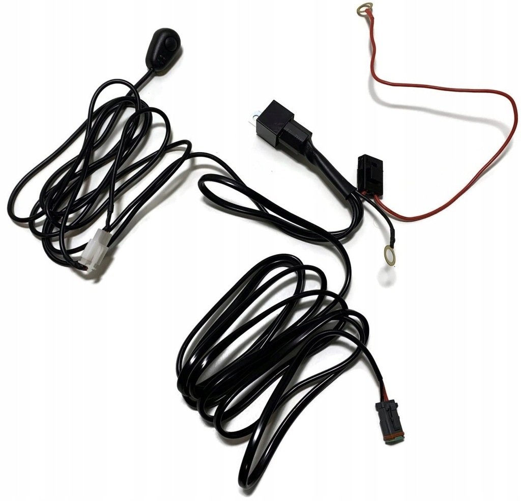 фото №7, Джгут проводка електропроводка протитуманних фар лампа led