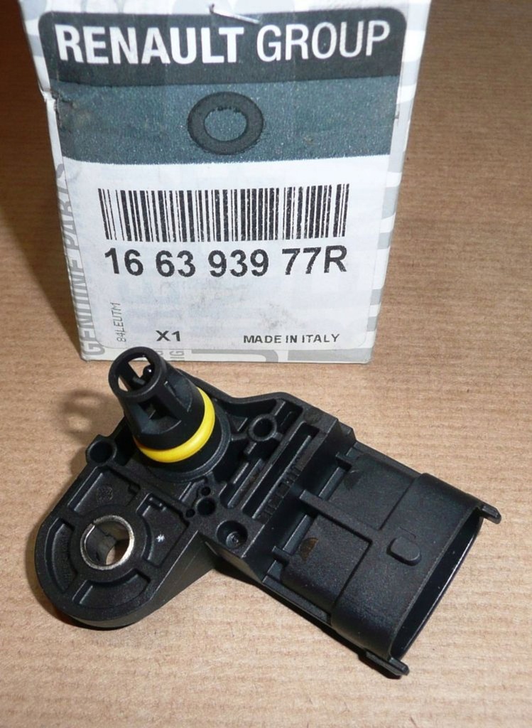 фото №1, Датчик давления выхлопных газов 166393977r renault kangoo ii 1.4 оригинал