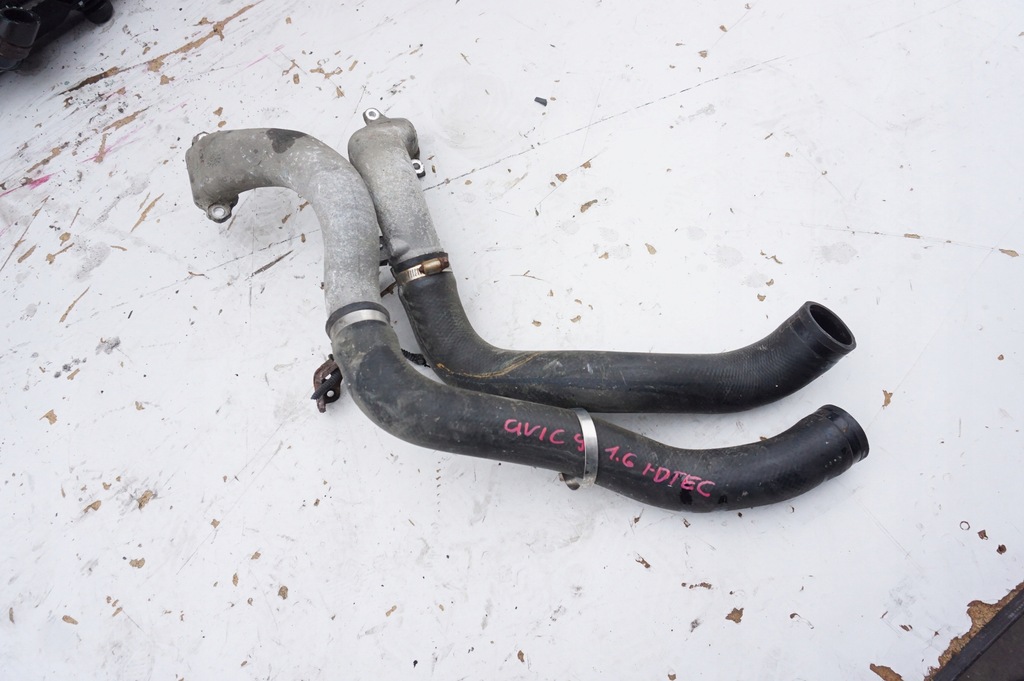 фото №1, Труба шланг honda civic 9 ix 1.6 i-dtec
