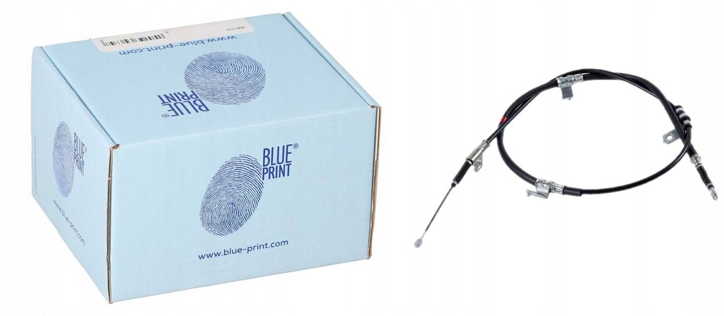 фото №1, Трос тормоза ручного hyundai h-1 / starex 1997.0