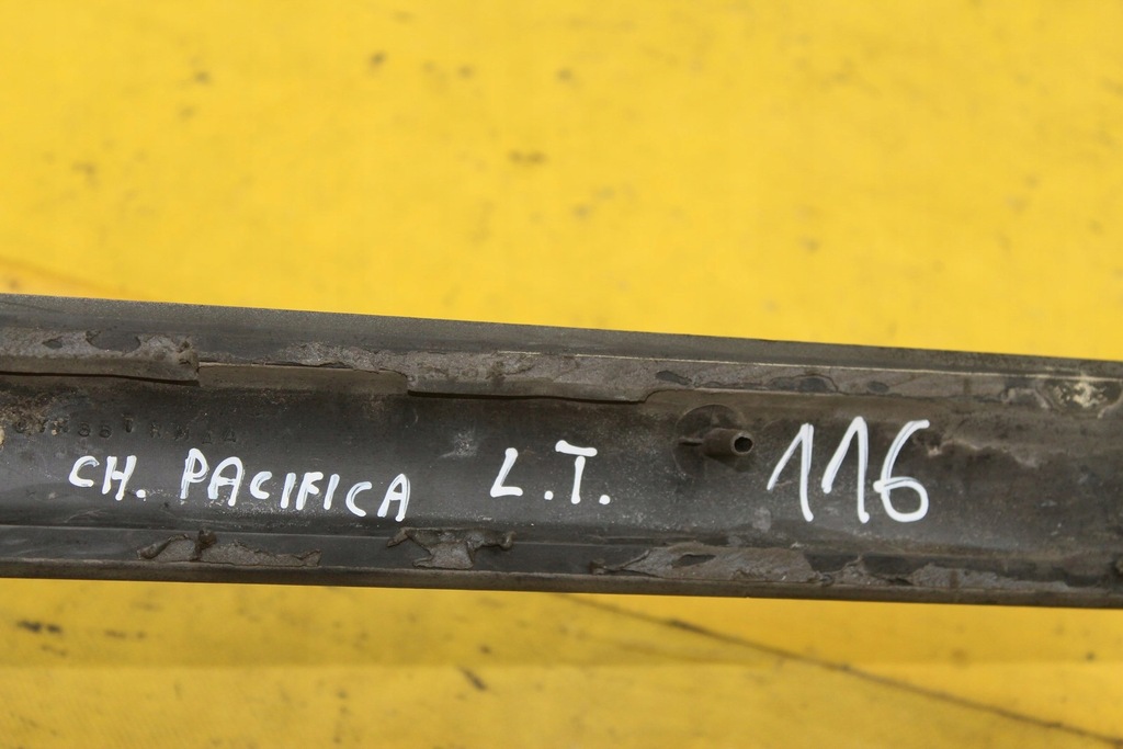 фото №10, Молдинг дверь левый задняя pacifica i