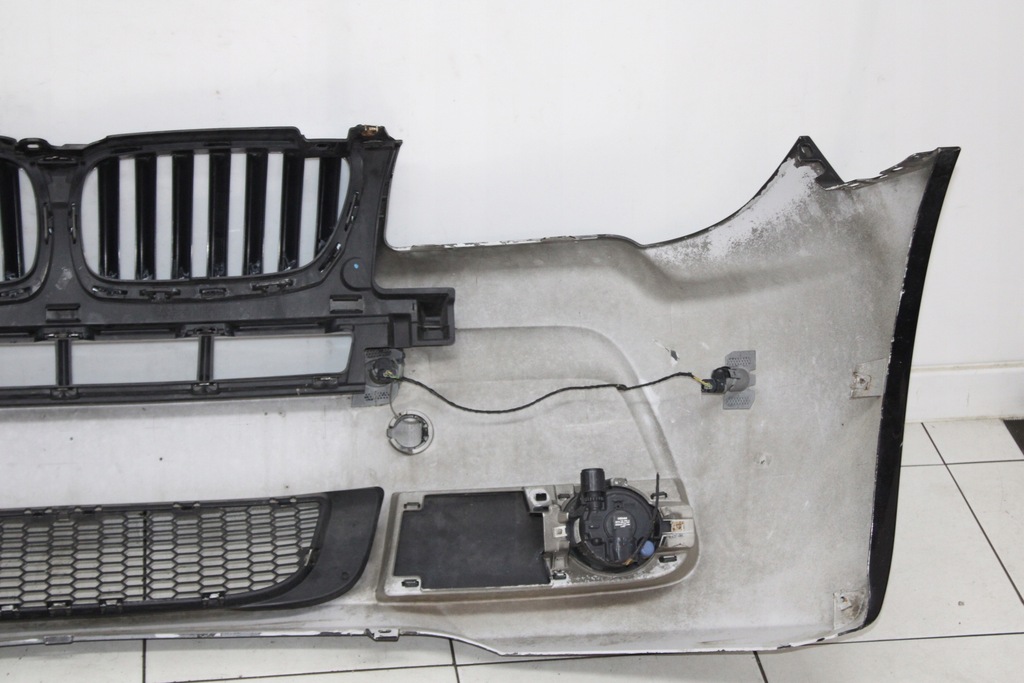 фото №12, Bmw x3 e83 lift 06r- бампер перед передний pdc m-pakiet 475