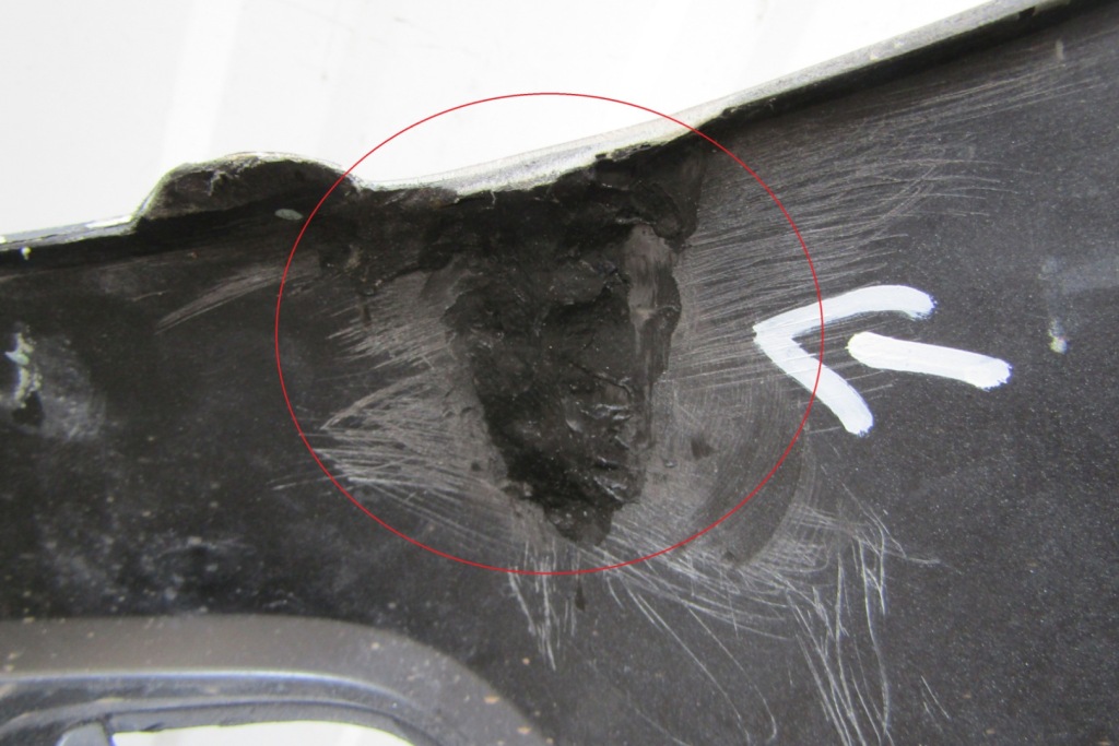 Бампер перед передний opel mokka 2 b 20- Доставка