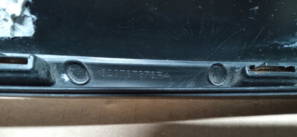 фото №11, Renault clio iv 12- молдинг накладка решётка радиатора решётка радиатора 620787878r