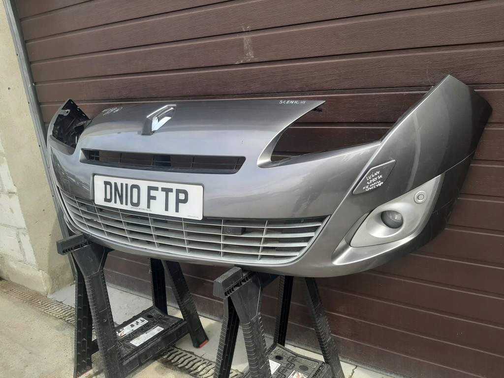 фото №8, Бампер перед renault grand scenic iii омыватель ксенон pdc цвет teknc