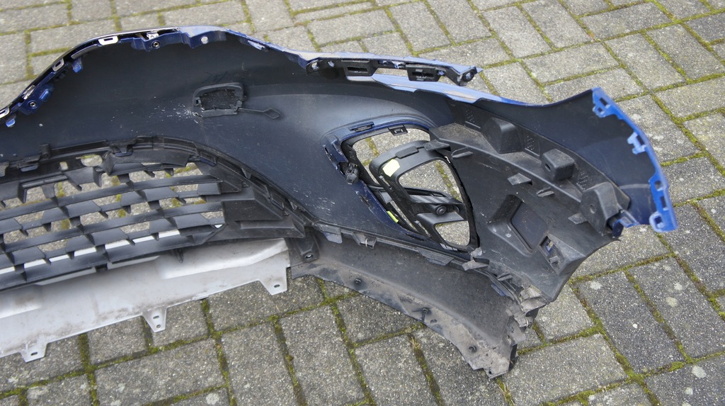 фото №9, Передний бампер renault captur ii 2