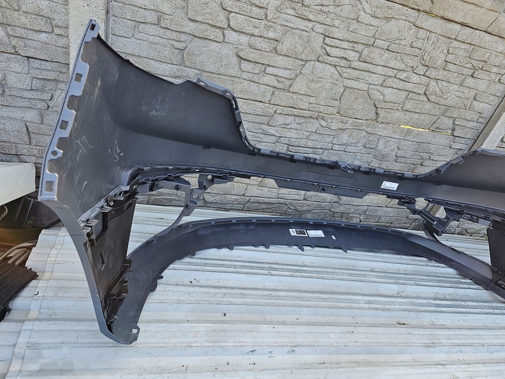 фото №7, Renault trafic 3 iii lift iv 4 21r- бампер новый оригинал