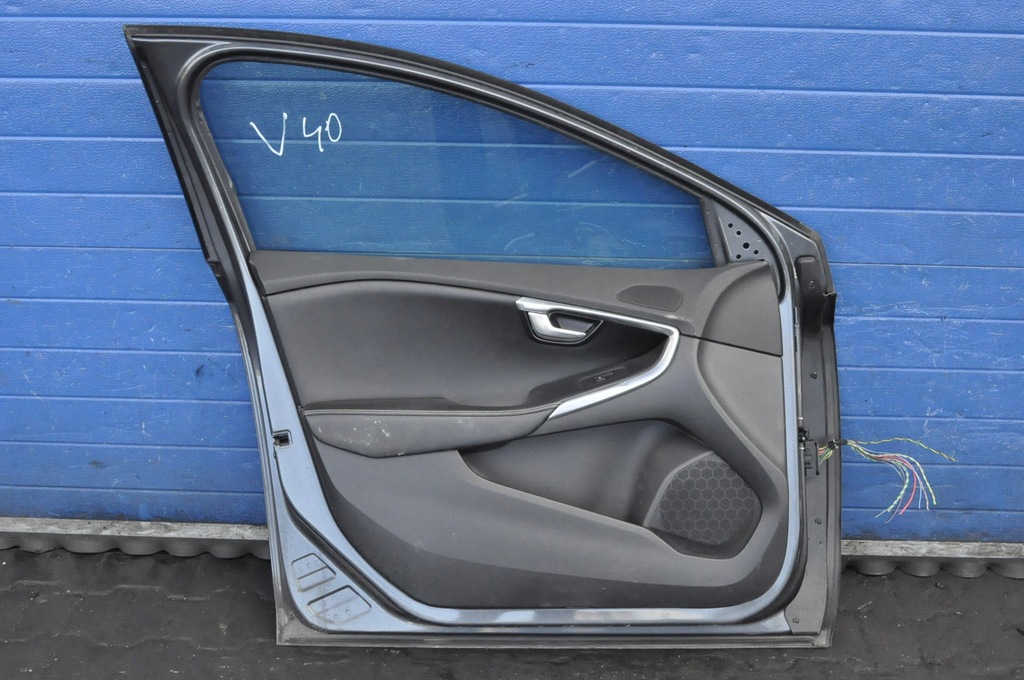 фото №9, Volvo v40 ii дверь левый перед левая передние полный