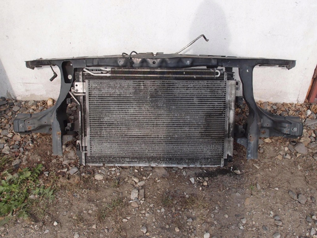 фото №1, Pas передній радіатор vw transporter t5 2.5 tdi