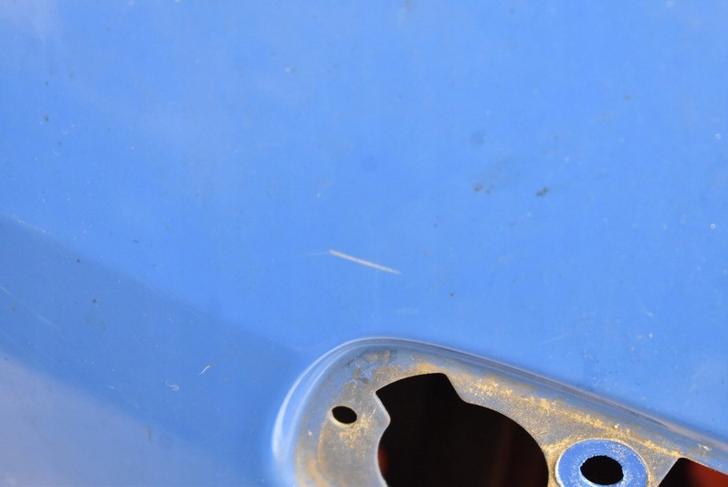 фото №9, Дверь правое перед передние niebieskie mazda 2 dy 03-05