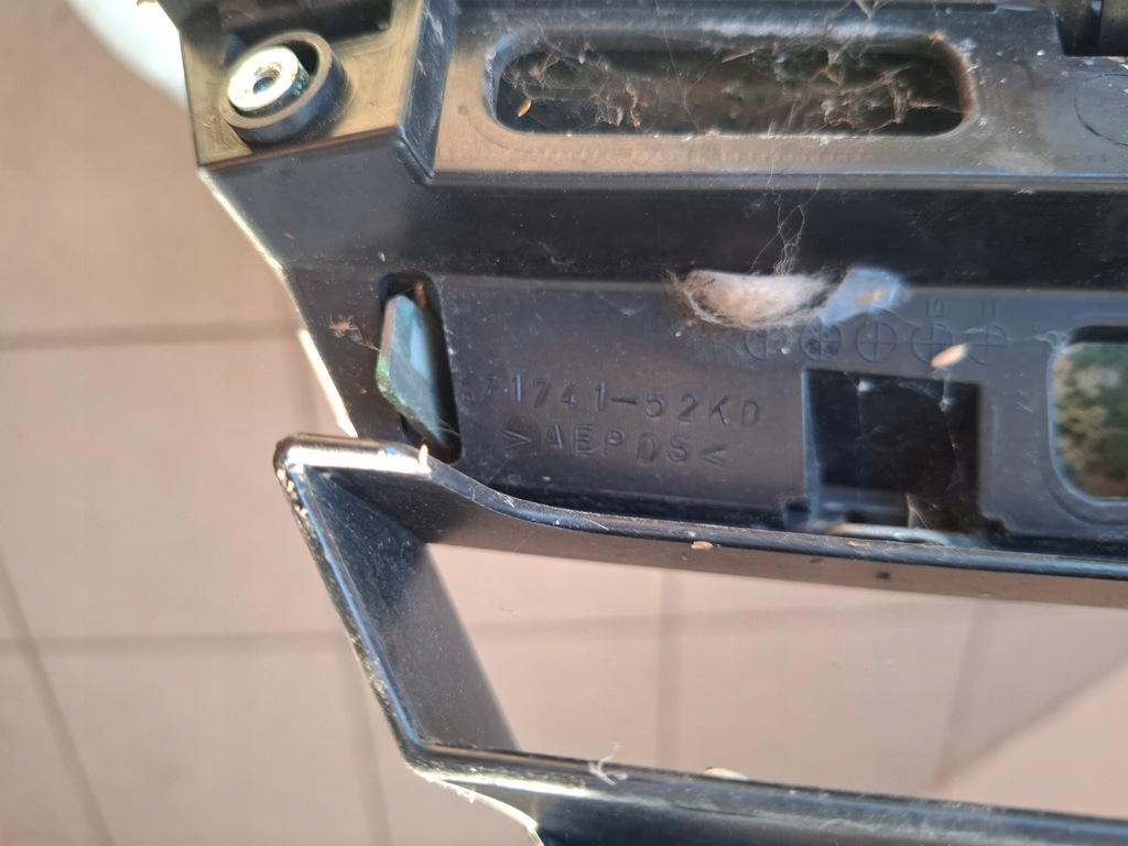 фото №6, Opel agila b 07-14 решітка радіатора решітка радіатора оригінальна 71741-52k0