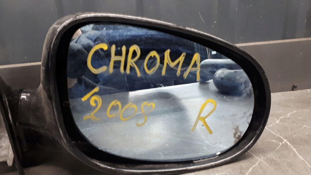 фото №10, Дзеркало праве fiat croma ii 6pin 08r
