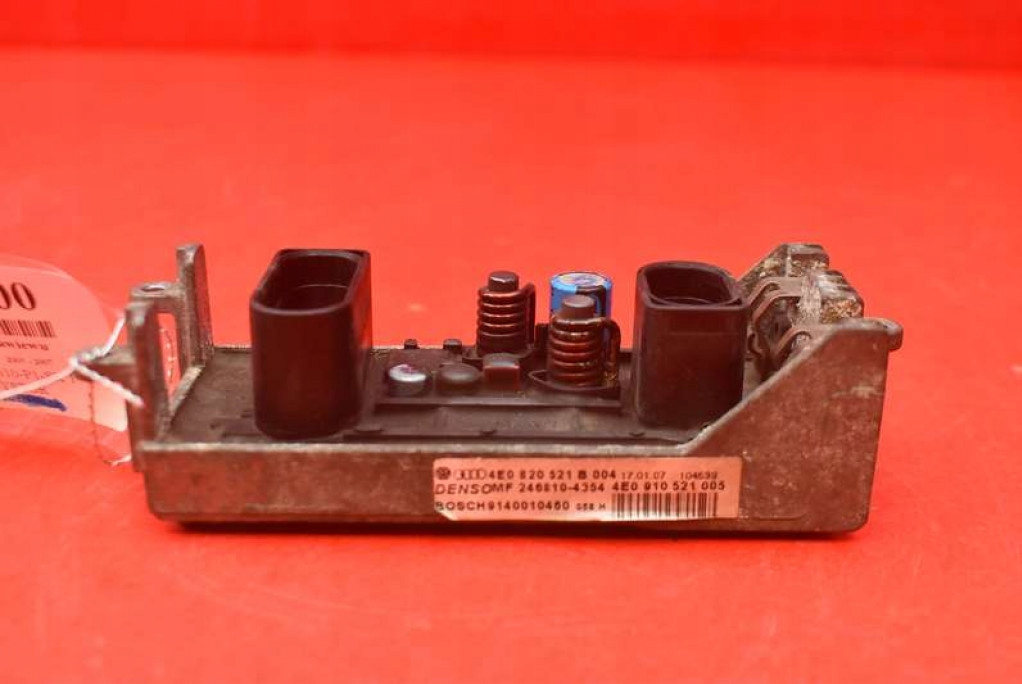 фото №5, Резистор обдув резистор резистор 4e0820521b audi a8 d3 05-07