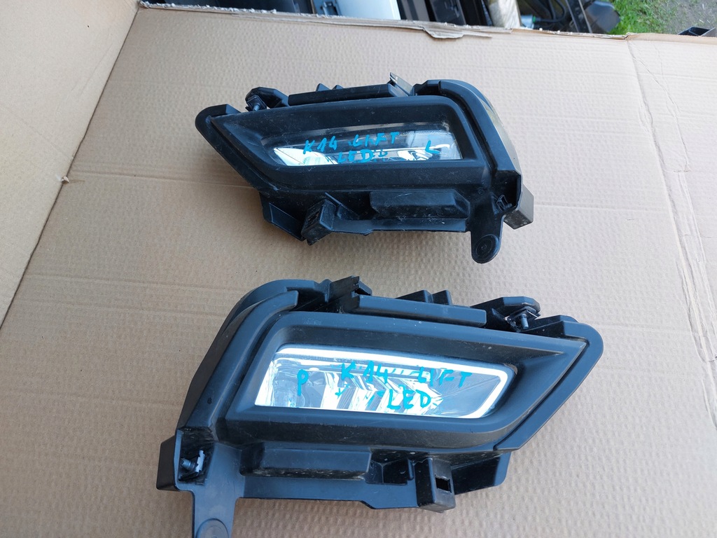 фото №1, Противотуманная фара рамка nissan micra k14 lift led левая