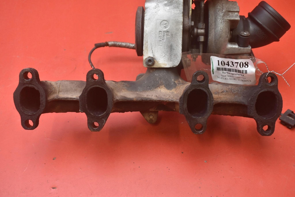фото №8, Турбонагнітач турбіна 03g253014m seat altea xl 1.9 tdi 105 km 04-09