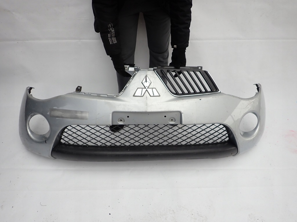 фото №13, Mitsubishi l200 iv 06-09 бампер перед передній