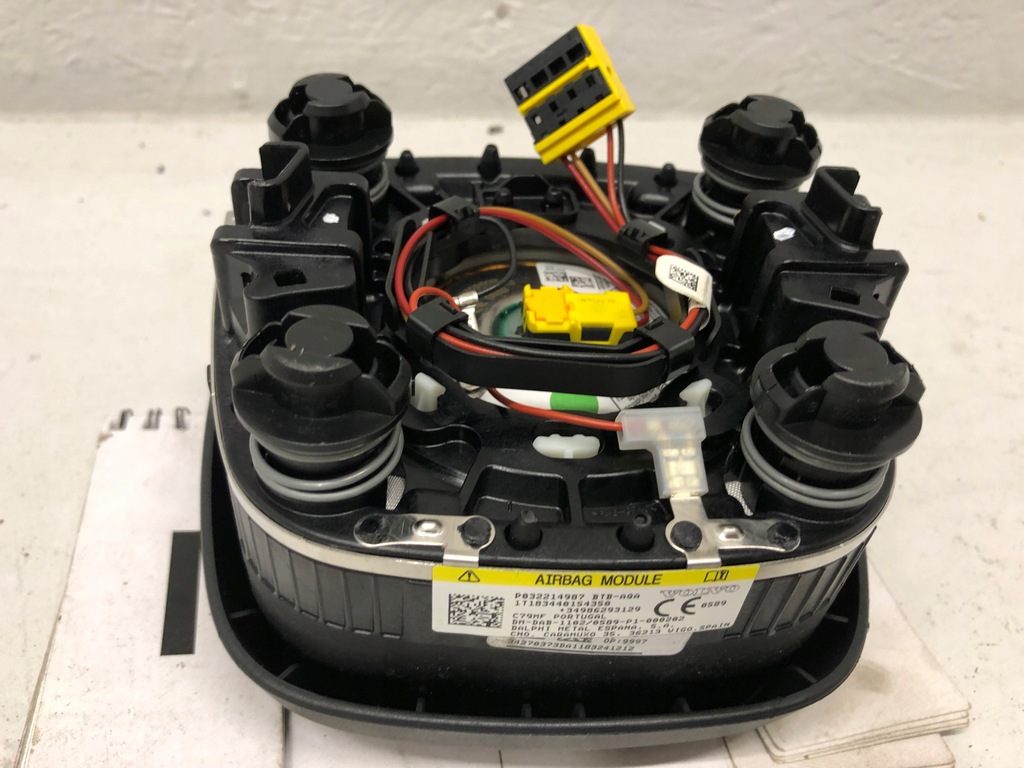 фото №8, Volvo xc40 c40 подушка водителя подушка безопасности air bag 18 -