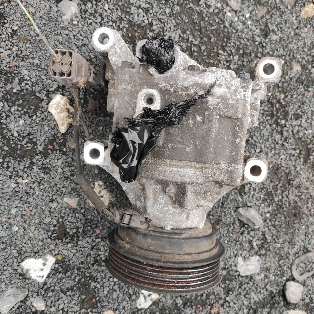 фото №8, Компрессор toyota corolla e12 2003r 2.0 дизель