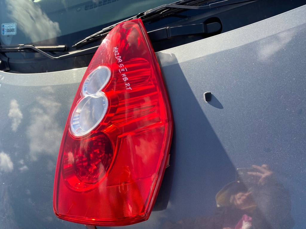 фото №4, Лампа задня ліва mazda 5 ii hb