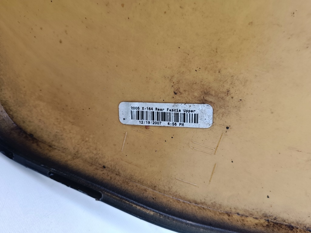 Бампер задний задний mercedes gl x164 2006-2009 a1648852625 Цена