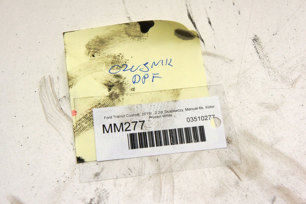 фото №5, Mm277 ford transit custom 2.2d датчик dpf