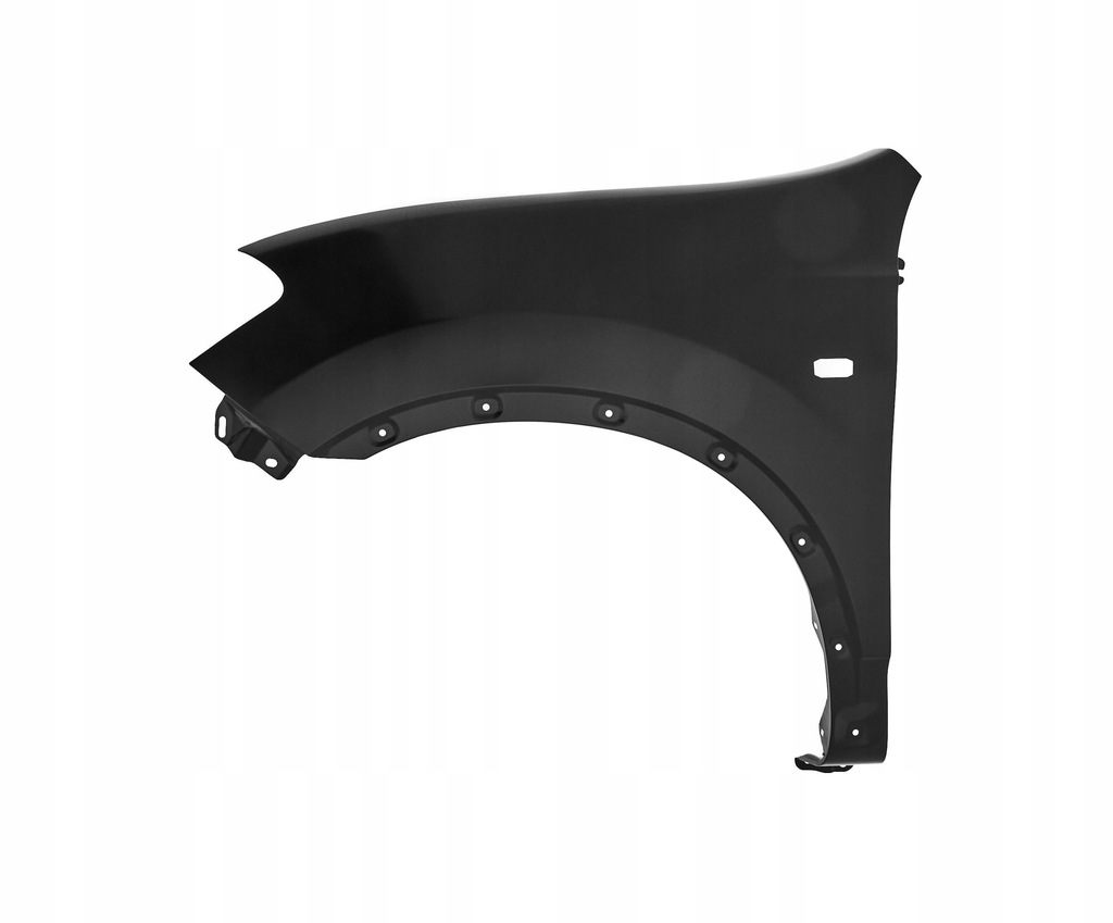 фото №1, Nissan qashqai 2010 - 2013 крыло левый