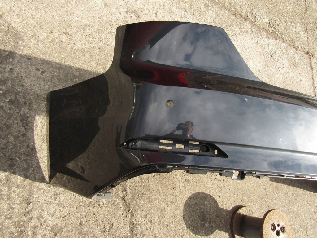 фото №6, Audi a5 8w6 бампер задняя coupe 16-19r .8w6807385a