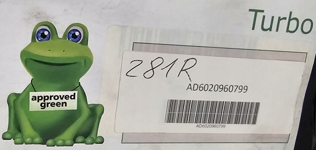 Турбина турбонагнетатель mercedes sprinter i w901 w902 w903 w904 - 454193 Цена